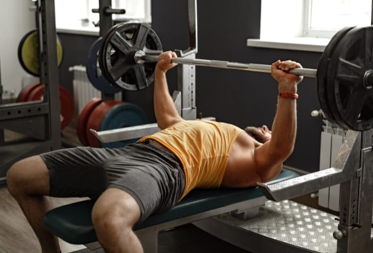 Bench Press Exercise