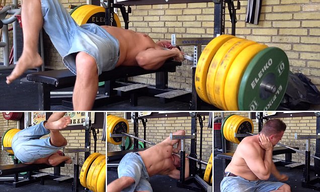 Bench Press Fail