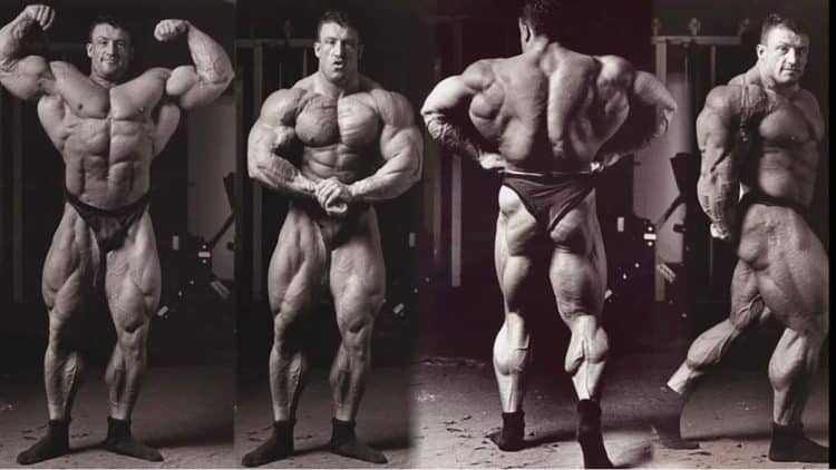 Dorian Yates Contest Prep