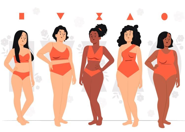 Female Body Shapes