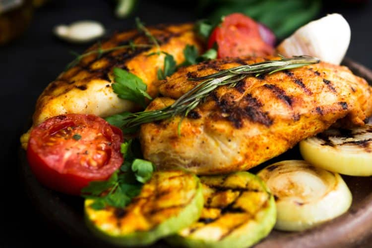 Grilled Chicken Breast