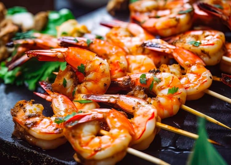 Grilled Shrimp