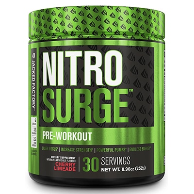 Jacked Factory NitroSurge PreWorkout