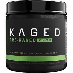 Kaged Muscle Pre Kaged Stim Free