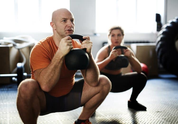 Kettlebell Squat