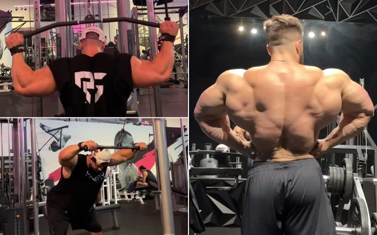 Regan Grimes Back Workout