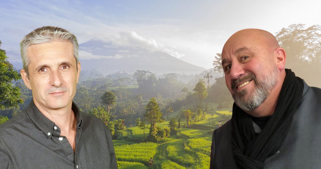 Oser être soi à Bali avec Mika denissot et Jean François Zils