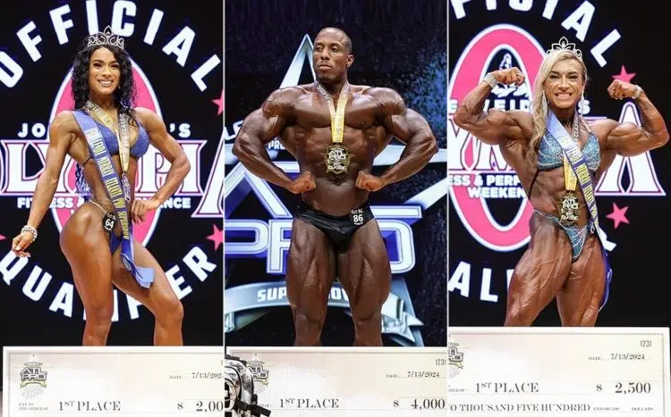 2024 Lenda Murray Atlanta Pro Results