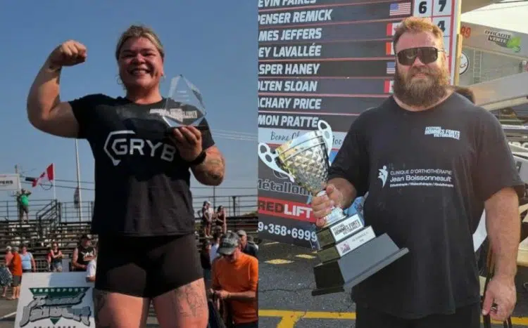 2024 North America S Strongest Man Woman