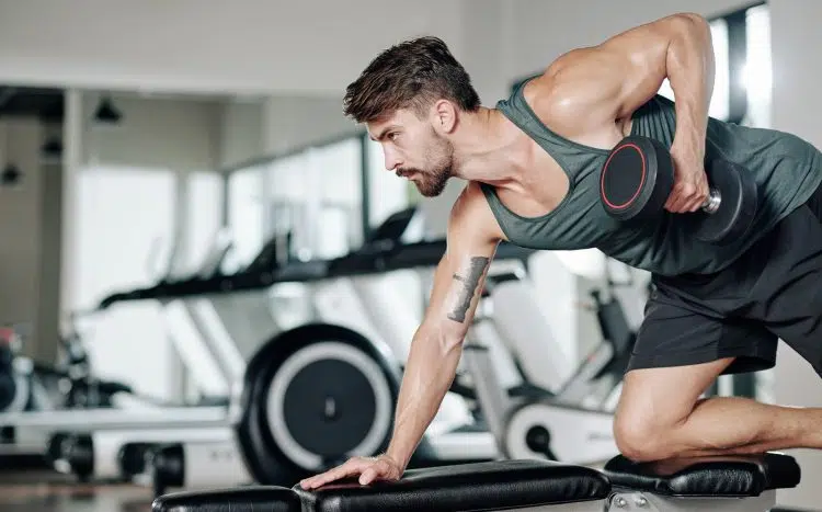 Bent Over Dumbbell Rows