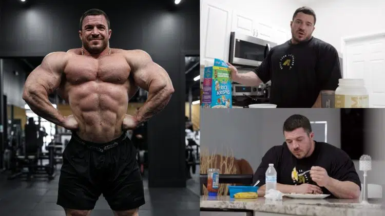 Brett Wilkin 5000 Calorie Full Day Eating