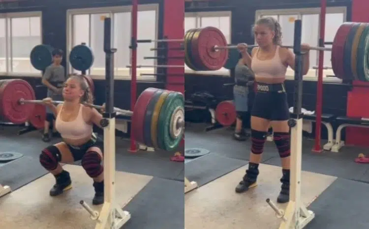 Emily Ibanez Squat Pr