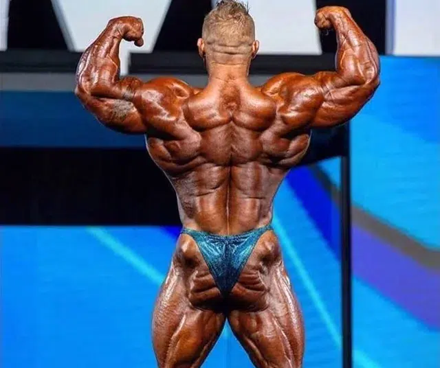 Flex Lewis Back Pose