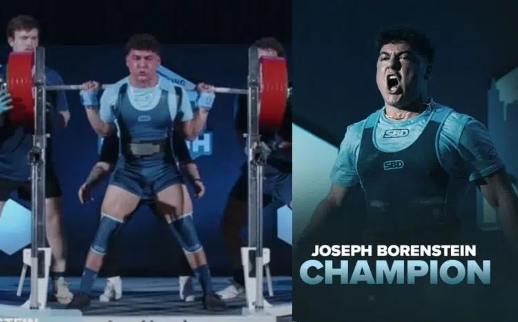 Joseph Borenstein Unofficial Total World Record