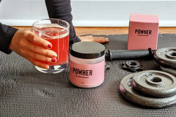 Tasting Powher Pre Workout