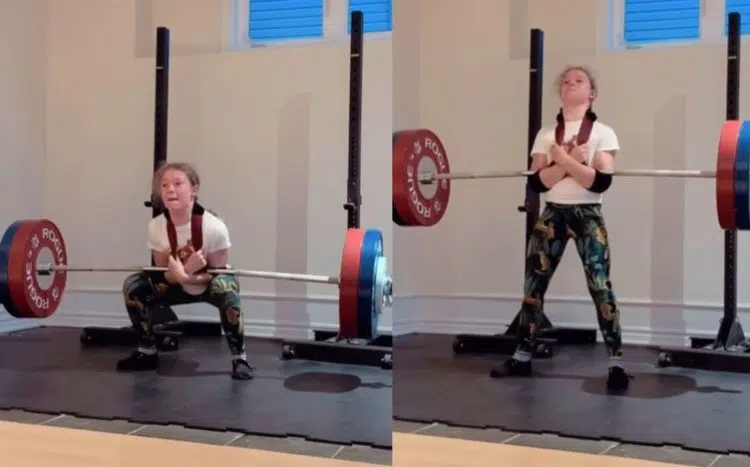 Rory Van Ulft Zercher Squat