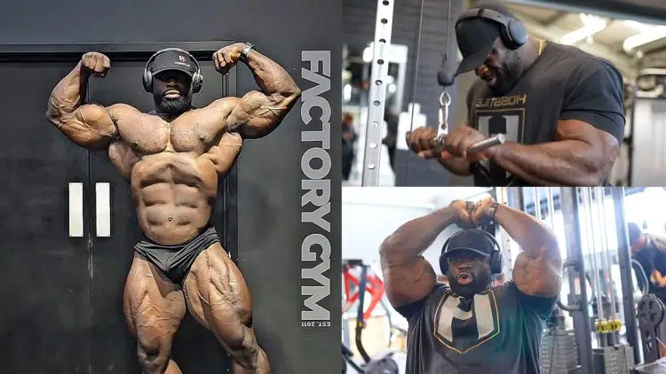 Samson Dauda Superset Arms Workout