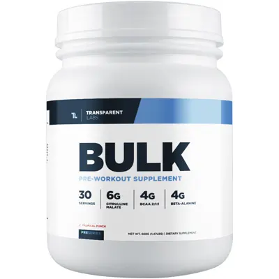 BULK Pre-Workout