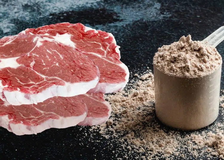 Whey vs. Beef Protein